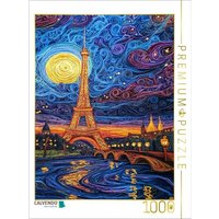 CALVENDO Puzzle Eiffelturm in Paris 1000 Teile Lege-Größe 64x48cm Foto-Puzzle für glückliche Stunden CALVENDO Puzzle Eiffelturm in Paris 1000 Teile Lege-Größe 64x48cm Foto-Puzzle für glückliche Stunden von Calvendo Puzzle