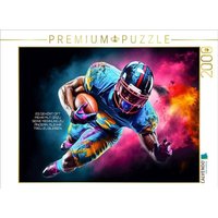 CALVENDO Puzzle Ein Motiv aus dem Kalender American Football und Motivation 2000 Teile Lege-Größe 90x67cm Foto-Puzzle für glückliche Stunden CALVENDO Puzzle Ein Motiv aus dem Kalender American Football und Motivation 2000 Teile Lege-Größe 90x67cm Foto-Puzzle für glückliche Stunden von Calvendo Puzzle