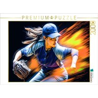 CALVENDO Puzzle Ein Motiv aus dem Kalender Basball und Motivation | 2000 Teile Lege-Größe 90x67cm Foto-Puzzle für glückliche Stunden von Calvendo Puzzle