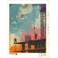 CALVENDO Puzzle Ein Motiv aus dem Kalender Bauarbeiter - Mein Traumberuf 1000 Teile Lege-Größe 64x48cm Foto-Puzzle für glückliche Stunden CALVENDO Puzzle Ein Motiv aus dem Kalender Bauarbeiter - Mein Traumberuf 1000 Teile Lege-Größe 64x48cm Foto-Puzzle für glückliche Stunden von Calvendo Puzzle