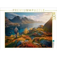 CALVENDO Puzzle Ein Motiv aus dem Kalender Die Stille des Nordens 1000 Teile Lege-Größe 64x48cm Foto-Puzzle für glückliche Stunden CALVENDO Puzzle Ein Motiv aus dem Kalender Die Stille des Nordens 1000 Teile Lege-Größe 64x48cm Foto-Puzzle für glückliche Stunden von Calvendo Puzzle
