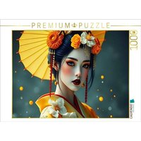 CALVENDO Puzzle Ein Motiv aus dem Kalender Dunkle Eleganz der Geishas 1000 Teile Lege-Größe 64x48cm Foto-Puzzle für glückliche Stunden CALVENDO Puzzle Ein Motiv aus dem Kalender Dunkle Eleganz der Geishas 1000 Teile Lege-Größe 64x48cm Foto-Puzzle für glückliche Stunden von Calvendo Puzzle