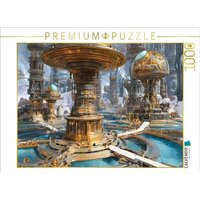 CALVENDO Puzzle Ein Motiv aus dem Kalender Fantasie Welten - Science Fiction 1000 Teile Lege-Größe 64x48cm Foto-Puzzle für glückliche Stunden CALVENDO Puzzle Ein Motiv aus dem Kalender Fantasie Welten - Science Fiction 1000 Teile Lege-Größe 64x48cm Foto-Puzzle für glückliche Stunden von Calvendo Puzzle