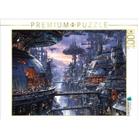 CALVENDO Puzzle Ein Motiv aus dem Kalender Fantasie Welten - Science Fiction 1000 Teile Lege-Größe 64x48cm Foto-Puzzle für glückliche Stunden CALVENDO Puzzle Ein Motiv aus dem Kalender Fantasie Welten - Science Fiction 1000 Teile Lege-Größe 64x48cm Foto-Puzzle für glückliche Stunden von Calvendo Puzzle