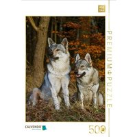 CALVENDO Puzzle Ein Motiv aus dem Kalender Faszination Wolfhund 500 Teile Lege-Größe 48 × 36 cm Foto-Puzzle für Erwachsene CALVENDO Puzzle Ein Motiv aus dem Kalender Faszination Wolfhund 500 Teile Lege-Größe 48 × 36 cm Foto-Puzzle für Erwachsene von Calvendo Puzzle