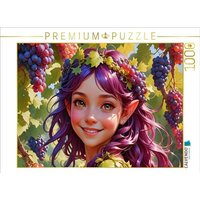 CALVENDO Puzzle Ein Motiv aus dem Kalender Fruchtiger Elfenzauber | 1000 Teile Lege-Größe 64x48cm Foto-Puzzle für glückliche Stunden von Calvendo Puzzle