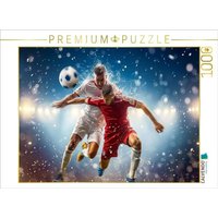 CALVENDO Puzzle Ein Motiv aus dem Kalender Fussball - Zweikampf 1000 Teile Lege-Größe 64x48cm Foto-Puzzle für glückliche Stunden CALVENDO Puzzle Ein Motiv aus dem Kalender Fussball - Zweikampf 1000 Teile Lege-Größe 64x48cm Foto-Puzzle für glückliche Stunden von Calvendo Puzzle