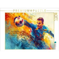 CALVENDO Puzzle Ein Motiv aus dem Kalender Fußball und Motivation 1000 Teile Lege-Größe 64x48cm Foto-Puzzle für glückliche Stunden CALVENDO Puzzle Ein Motiv aus dem Kalender Fußball und Motivation 1000 Teile Lege-Größe 64x48cm Foto-Puzzle für glückliche Stunden von Calvendo Puzzle