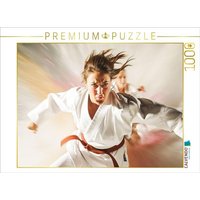 CALVENDO Puzzle Ein Motiv aus dem Kalender Judo und Motivation | 1000 Teile Lege-Größe 64x48cm Foto-Puzzle für glückliche Stunden von Calvendo Puzzle