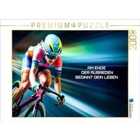 CALVENDO Puzzle Ein Motiv aus dem Kalender Rennrad und Motivation | 2000 Teile Lege-Größe 90x67cm Foto-Puzzle für glückliche Stunden von Calvendo Puzzle