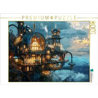 CALVENDO Puzzle Ein Motiv aus dem Kalender 'Steampunk Domizile' | 1000 Teile Lege-Größe 64x48cm Foto-Puzzle für glückliche Stunden von Calvendo Puzzle