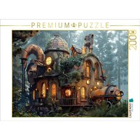 CALVENDO Puzzle Ein Motiv aus dem Kalender 'Steampunk Domizile' | 2000 Teile Lege-Größe 90x67cm Foto-Puzzle für glückliche Stunden von Calvendo Puzzle