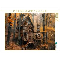 CALVENDO Puzzle Ein Motiv aus dem Kalender 'Steampunk Domizile' | 2000 Teile Lege-Größe 90x67cm Foto-Puzzle für glückliche Stunden von Calvendo Puzzle