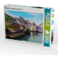 CALVENDO Puzzle Ein Motiv aus dem Kalender Straßburg - ein fotografischer Streifzug 2000 Teile Lege-Größe 90 × 67 cm Foto-Puzzle für glückliche Stunden CALVENDO Puzzle Ein Motiv aus dem Kalender Straßburg - ein fotografischer Streifzug 2000 Teile Lege-Größe 90 × 67 cm Foto-Puzzle für glückliche Stunden von Calvendo Puzzle