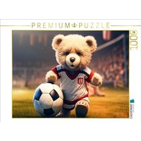 CALVENDO Puzzle Ein Motiv aus dem Kalender Teddybär und seine Abenteuer 1000 Teile Lege-Größe 64x48cm Foto-Puzzle für glückliche Stunden CALVENDO Puzzle Ein Motiv aus dem Kalender Teddybär und seine Abenteuer 1000 Teile Lege-Größe 64x48cm Foto-Puzzle für glückliche Stunden von Calvendo Puzzle