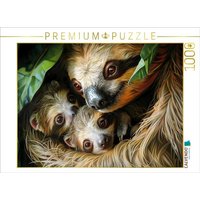 CALVENDO Puzzle Ein Motiv aus dem Kalender 'Tierkinder des Südens' | 1000 Teile Lege-Größe 64x48cm Foto-Puzzle für glückliche Stunden von Calvendo Puzzle