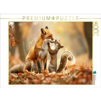 CALVENDO Puzzle Ein Motiv aus dem Kalender 'Wenn Vertrauen siegt' | 2000 Teile Lege-Größe 90x67cm Foto-Puzzle für glückliche Stunden von Calvendo Puzzle