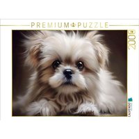 CALVENDO Puzzle Ein Motiv aus dem Kalender Zauberhafte Fluffies 2000 Teile Lege-Größe 90x67cm Foto-Puzzle für glückliche Stunden CALVENDO Puzzle Ein Motiv aus dem Kalender Zauberhafte Fluffies 2000 Teile Lege-Größe 90x67cm Foto-Puzzle für glückliche Stunden von Calvendo Puzzle