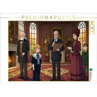 CALVENDO Puzzle Ein falscher Erbe bedroht Cedrics Zukunft 2000 Teile Lege-Größe 90x67cm Foto-Puzzle für glückliche Stunden CALVENDO Puzzle Ein falscher Erbe bedroht Cedrics Zukunft 2000 Teile Lege-Größe 90x67cm Foto-Puzzle für glückliche Stunden von Calvendo Puzzle