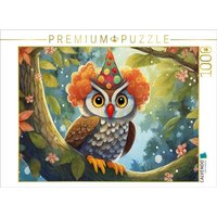 CALVENDO Puzzle Ein komischer Kauz sein lustige Redewendung 1000 Teile Lege-Größe 64x48cm Foto-Puzzle für glückliche Stunden CALVENDO Puzzle Ein komischer Kauz sein lustige Redewendung 1000 Teile Lege-Größe 64x48cm Foto-Puzzle für glückliche Stunden von Calvendo Puzzle