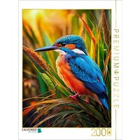 CALVENDO Puzzle Eisvogel 2000 Teile Lege-Größe 90x67cm Foto-Puzzle für glückliche Stunden CALVENDO Puzzle Eisvogel 2000 Teile Lege-Größe 90x67cm Foto-Puzzle für glückliche Stunden von Calvendo Puzzle