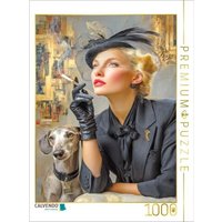 CALVENDO Puzzle Eleganz der 30er und 40er Jahre 1000 Teile Lege-Größe 64x48cm Foto-Puzzle für glückliche Stunden CALVENDO Puzzle Eleganz der 30er und 40er Jahre 1000 Teile Lege-Größe 64x48cm Foto-Puzzle für glückliche Stunden von CALVENDO Verlag GmbH