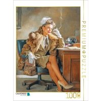 CALVENDO Puzzle Eleganz der 30er und 40er Jahre 1000 Teile Lege-Größe 64x48cm Foto-Puzzle für glückliche Stunden CALVENDO Puzzle Eleganz der 30er und 40er Jahre 1000 Teile Lege-Größe 64x48cm Foto-Puzzle für glückliche Stunden von CALVENDO Verlag GmbH