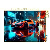 CALVENDO Puzzle Elektrofahrzeug 1000 Teile Lege-Größe 64x48cm Foto-Puzzle für glückliche Stunden CALVENDO Puzzle Elektrofahrzeug 1000 Teile Lege-Größe 64x48cm Foto-Puzzle für glückliche Stunden von CALVENDO Verlag GmbH