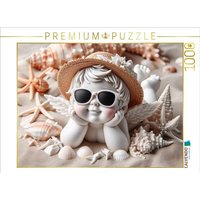 CALVENDO Puzzle Engel am Strand 1000 Teile Lege-Größe 64x48cm Foto-Puzzle für glückliche Stunden CALVENDO Puzzle Engel am Strand 1000 Teile Lege-Größe 64x48cm Foto-Puzzle für glückliche Stunden von Calvendo Puzzle