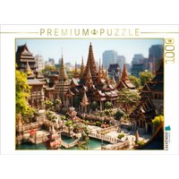 CALVENDO Puzzle Erinnert an Wat Phra Kaeo Bangkok Thailand 1000 Teile Lege-Größe 64x48cm Foto-Puzzle für glückliche Stunden CALVENDO Puzzle Erinnert an Wat Phra Kaeo Bangkok Thailand 1000 Teile Lege-Größe 64x48cm Foto-Puzzle für glückliche Stunden von Calvendo Puzzle