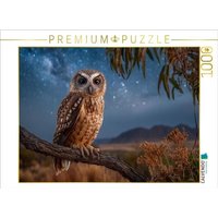 CALVENDO Puzzle Eule unter dem Sternenhimmel 1000 Teile Lege-Größe 64x48cm Foto-Puzzle für glückliche Stunden CALVENDO Puzzle Eule unter dem Sternenhimmel 1000 Teile Lege-Größe 64x48cm Foto-Puzzle für glückliche Stunden von Calvendo Puzzle
