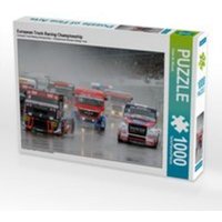 CALVENDO Puzzle European Truck Racing Championship 1000 Teile Lege-Größe 64 x 48 cm Foto-Puzzle Bild von Dieter-M. Wilczek von Calvendo