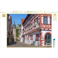CALVENDO Puzzle Fachwerkromantik in Karlstadt 500 Teile Lege-Größe 48 × 36 cm Foto-Puzzle für Erwachsene CALVENDO Puzzle Fachwerkromantik in Karlstadt 500 Teile Lege-Größe 48 × 36 cm Foto-Puzzle für Erwachsene von Calvendo Puzzle