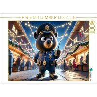 CALVENDO Puzzle Festliche Patrouille: Der Wächter des Weihnachtsmarktes 1000 Teile Lege-Größe 64x48cm Foto-Puzzle für glückliche Stunden CALVENDO Puzzle Festliche Patrouille: Der Wächter des Weihnachtsmarktes 1000 Teile Lege-Größe 64x48cm Foto-Puzzle für glückliche Stunden von Calvendo Puzzle