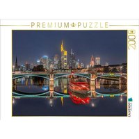CALVENDO Puzzle Frankfurt - Ignatz-Bubis-Brücke 2000 Teile Lege-Größe 90x67cm Foto-Puzzle für glückliche Stunden CALVENDO Puzzle Frankfurt - Ignatz-Bubis-Brücke 2000 Teile Lege-Größe 90x67cm Foto-Puzzle für glückliche Stunden von Calvendo Puzzle