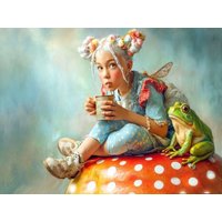 CALVENDO Puzzle Frösche 1000 Teile Lege-Größe 64x48cm Foto-Puzzle für glückliche Stunden CALVENDO Puzzle Frösche 1000 Teile Lege-Größe 64x48cm Foto-Puzzle für glückliche Stunden von Calvendo Puzzle