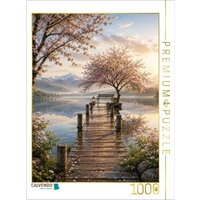 CALVENDO Puzzle Frühling am See 1000 Teile Lege-Größe 64 × 48 cm Foto-Puzzle für glückliche Stunden CALVENDO Puzzle Frühling am See 1000 Teile Lege-Größe 64 × 48 cm Foto-Puzzle für glückliche Stunden von Calvendo Puzzle