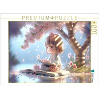 CALVENDO Puzzle Frühlingsträume unter Kirschblüten: Ein Buch voller Blüten 1000 Teile Lege-Größe 64x48cm Foto-Puzzle für glückliche Stunden CALVENDO Puzzle Frühlingsträume unter Kirschblüten: Ein Buch voller Blüten 1000 Teile Lege-Größe 64x48cm Foto-Puzzle für glückliche Stunden von Calvendo Puzzle
