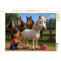 CALVENDO Puzzle Für die kleine Freundin ertrage ich auch rosa 2000 Teile Lege-Größe 90x67cm Foto-Puzzle für glückliche Stunden CALVENDO Puzzle Für die kleine Freundin ertrage ich auch rosa 2000 Teile Lege-Größe 90x67cm Foto-Puzzle für glückliche Stunden von Calvendo Puzzle