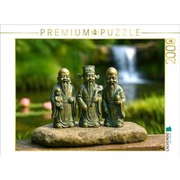 CALVENDO Puzzle Fuk, Luk, Sau - Wohlstand, Erfolg und ein erfülltes Leben 2000 Teile Lege-Größe 90x67cm Foto-Puzzle für glückliche Stunden CALVENDO Puzzle Fuk, Luk, Sau - Wohlstand, Erfolg und ein erfülltes Leben 2000 Teile Lege-Größe 90x67cm Foto-Puzzle für glückliche Stunden von Calvendo Puzzle