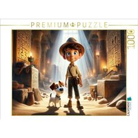 CALVENDO Puzzle Geheimnisse des Sandes: Max und Buddys ägyptisches Rätsel 1000 Teile Lege-Größe 64x48cm Foto-Puzzle für glückliche Stunden CALVENDO Puzzle Geheimnisse des Sandes: Max und Buddys ägyptisches Rätsel 1000 Teile Lege-Größe 64x48cm Foto-Puzzle für glückliche Stunden von Calvendo Puzzle