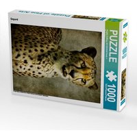 CALVENDO Puzzle Gepard 1000 Teile Lege-Größe 64x48cm Foto-Puzzle für glückliche Stunden CALVENDO Puzzle Gepard 1000 Teile Lege-Größe 64x48cm Foto-Puzzle für glückliche Stunden von CALVENDO Verlag GmbH