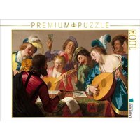 CALVENDO Puzzle Gerrit van Honthorst 1000 Teile Lege-Größe 64x48cm Foto-Puzzle für glückliche Stunden CALVENDO Puzzle Gerrit van Honthorst 1000 Teile Lege-Größe 64x48cm Foto-Puzzle für glückliche Stunden von Calvendo Puzzle