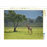 CALVENDO Puzzle Giraffe 1000 Teile Lege-Größe 64x48cm Foto-Puzzle für glückliche Stunden CALVENDO Puzzle Giraffe 1000 Teile Lege-Größe 64x48cm Foto-Puzzle für glückliche Stunden von Calvendo Puzzle