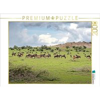 CALVENDO Puzzle Gnus 2000 Teile Lege-Größe 90x67cm Foto-Puzzle für glückliche Stunden CALVENDO Puzzle Gnus 2000 Teile Lege-Größe 90x67cm Foto-Puzzle für glückliche Stunden von Calvendo Puzzle