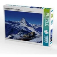 CALVENDO Puzzle Gornergrat mit Matterhorn. Zermatt 1000 Teile Lege-Größe 64 x 48 cm Foto-Puzzle Bild von Susan Michel / CH CALVENDO Puzzle Gornergrat mit Matterhorn. Zermatt 1000 Teile Lege-Größe 64 x 48 cm Foto-Puzzle Bild von Susan Michel / CH von Calvendo Puzzle