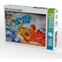 CALVENDO Puzzle Graffiti an der Turnhalle Gamigstraße 1000 Teile Lege-Größe 64 x 48 cm Foto-Puzzle Bild von Dirk Meutzner CALVENDO Puzzle Graffiti an der Turnhalle Gamigstraße 1000 Teile Lege-Größe 64 x 48 cm Foto-Puzzle Bild von Dirk Meutzner von CALVENDO Verlag GmbH