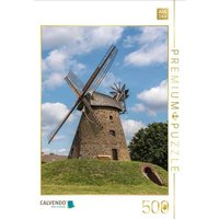 CALVENDO Puzzle Greftmühle, Wallholländer, Windmühle, Nordhemmern 500 Teile Lege-Größe 48 × 36 cm Foto-Puzzle für Erwachsene CALVENDO Puzzle Greftmühle, Wallholländer, Windmühle, Nordhemmern 500 Teile Lege-Größe 48 × 36 cm Foto-Puzzle für Erwachsene von Calvendo Puzzle