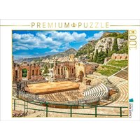 CALVENDO Puzzle Griechisches Theater um 350 v. Chr. | 1000 Teile Lege-Größe 64x48cm Foto-Puzzle für glückliche Stunden von Calvendo Puzzle