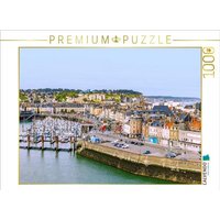 CALVENDO Puzzle Hafen Port Plaisance in Dieppe 1000 Teile Lege-Größe 64x48cm Foto-Puzzle für glückliche Stunden CALVENDO Puzzle Hafen Port Plaisance in Dieppe 1000 Teile Lege-Größe 64x48cm Foto-Puzzle für glückliche Stunden von Calvendo Puzzle